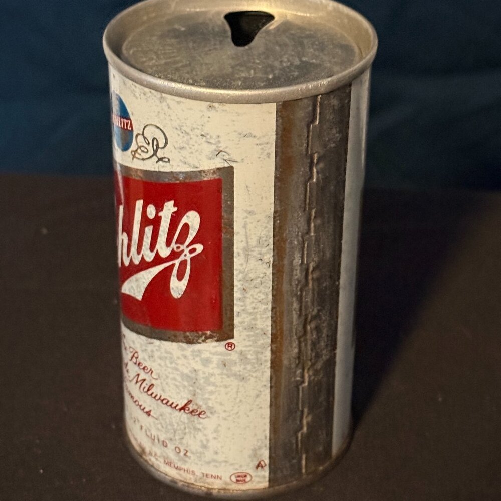 Schlitz Vintage beer can - Picture 2 of 6